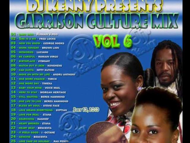 DJ Kenny  Garrison Culture Mix Vol 6