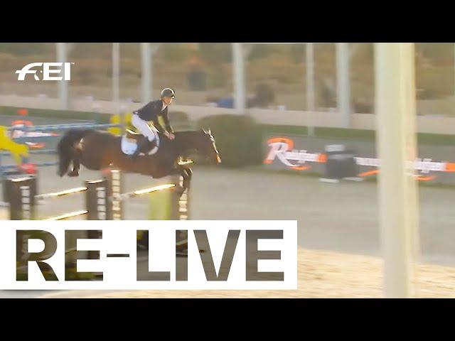 RE-LIVE | First Qualifier 6yo I FEI WBFSH Jumping World Breeding Championship for Young Horses 2024