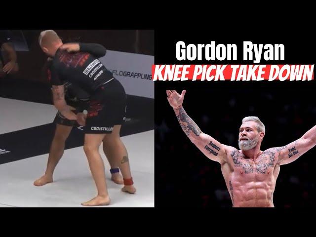 Wrestle like Gordon Ryan - Knee Pick Take Down