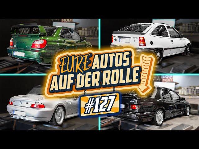 FEHLERSUCHE am Opel Kadett! - Prüfstandstag Halle77 - MARCO nimmt EURE Autos ran!