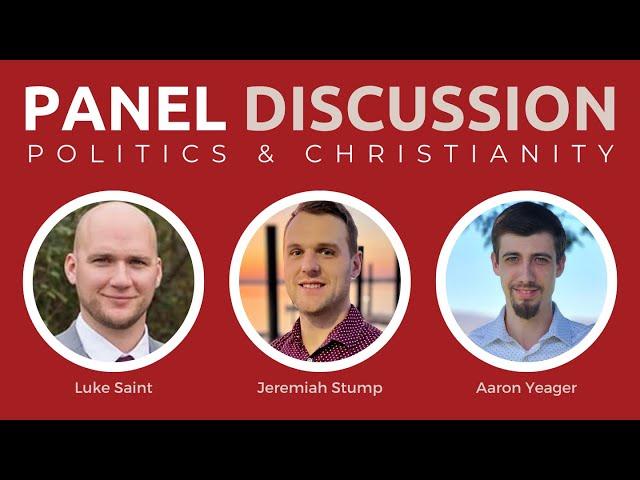 Panel Discussion: Christianity, Politics, and Justice