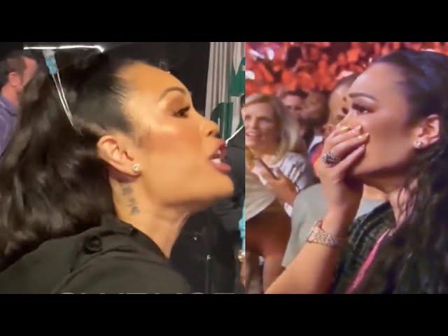 When Deontay Wilder's Wife Decided to insult Tyson Fury