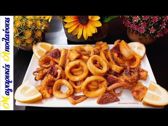 Learn the Secret to Making Tavern-Style Calamari: Crispy on the Outside, Melt-in-Your-Mouth Goodness