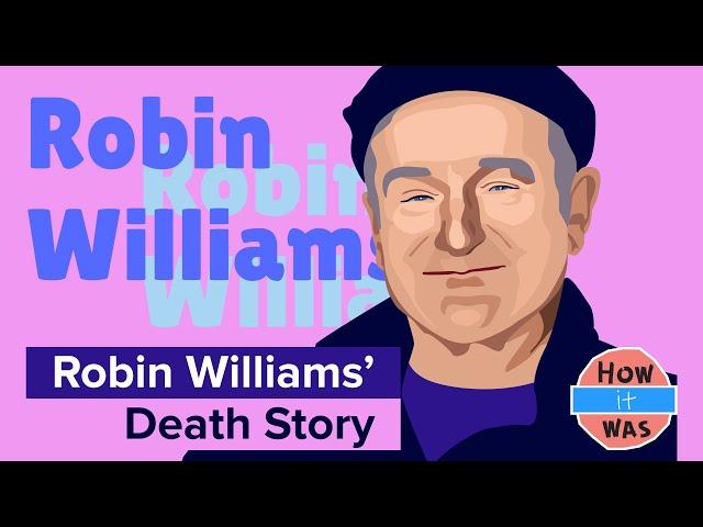 Real Story of Robin Williams' Death