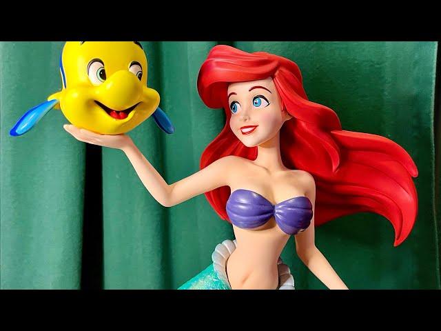 Ariel The Little Mermaid Statue Beast Kingdom Mastercraft