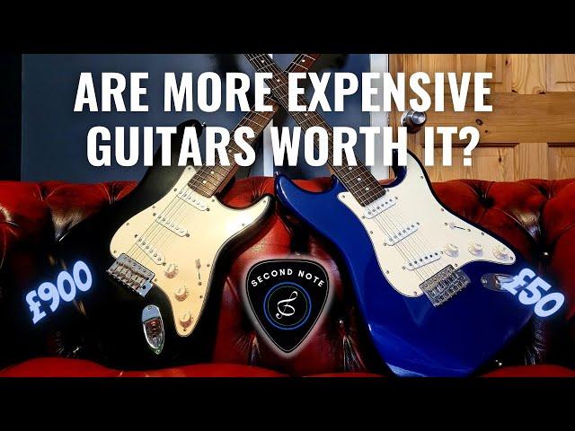 Why Do People Buy Expensive Guitars? £50 Aria Vs USA Fender