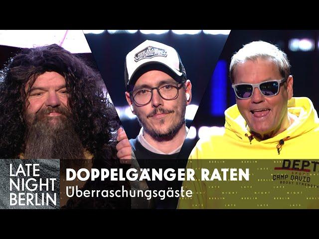 Jakob überrascht Klaas mit haufenweise Doppelgänger:innen | Late Night Berlin