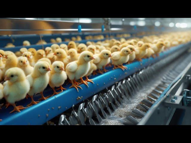  How Chicken and Eggs is Made in a Factory | Chicken Factory Process