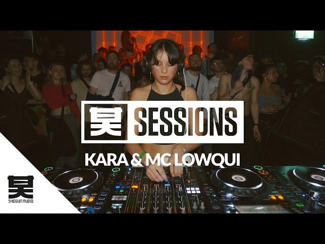 Shogun Sessions - Kara & Lowqui