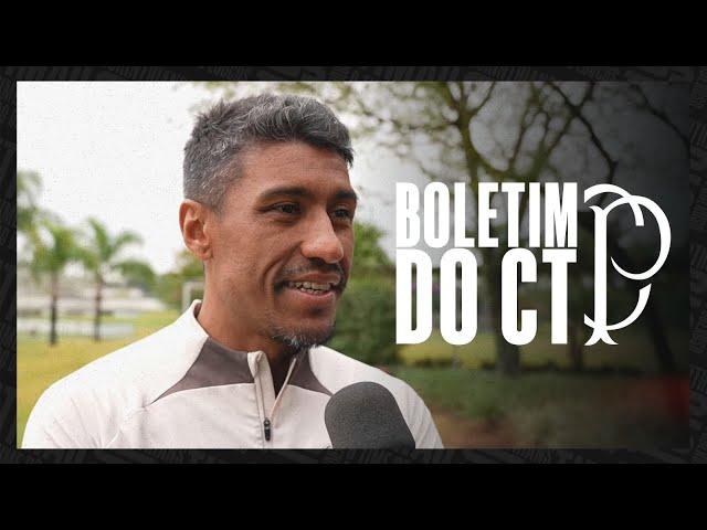 Paulinho irá realizar último jogo pelo Timão amanhã.