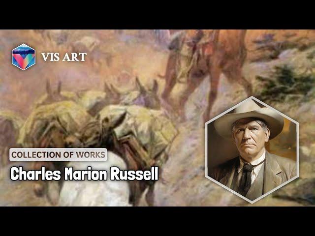 422 Drawings and Paintings by Charles Marion Russell: A Stunning Collection (HD)(Part 28)