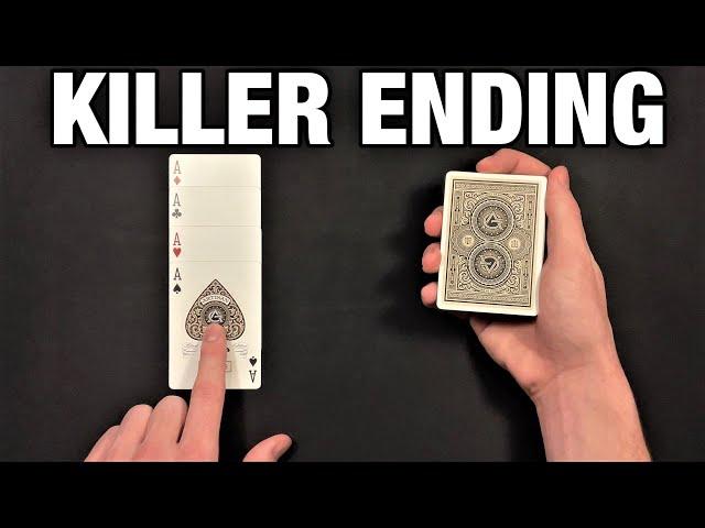 “Magic Number” | This SELF WORKING Card Trick Is BRILLIANT!