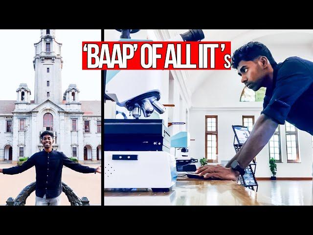 Inside the Royal Campus of India, IISc Bangalore| Campus, Hostels, Mess