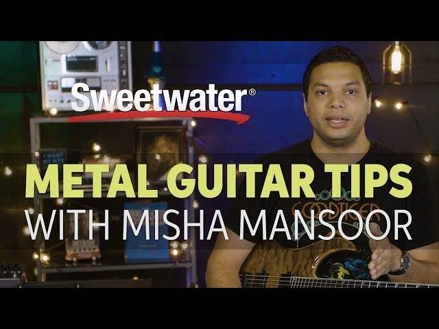 Metal Guitar Tips & Tricks with Misha Mansoor