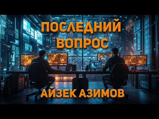 Айзек Азимов - Последний вопрос. Аудиокнига. Фантастика.