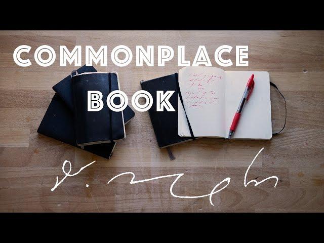 Starting a Commonplace Book in Shorthand