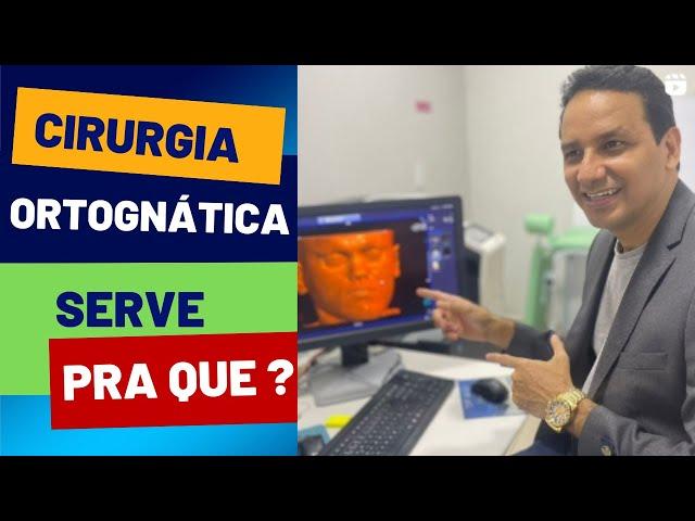 CIRURGIA ORTOGNATICA - VOCÊ SABE COMO É FEITA? DR VANNUTC