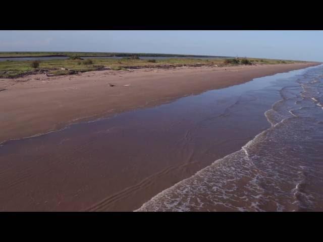 Sargent Texas The Island ~ Beautiful Quiet Beach you can drive on