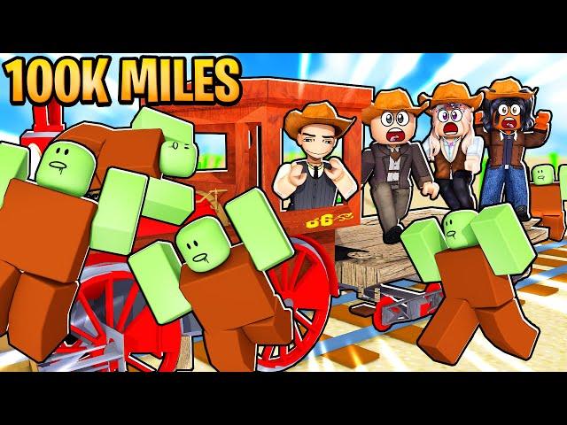 FIRST TIME PLAYING DEAD RAILS | Roblox Funny Moments