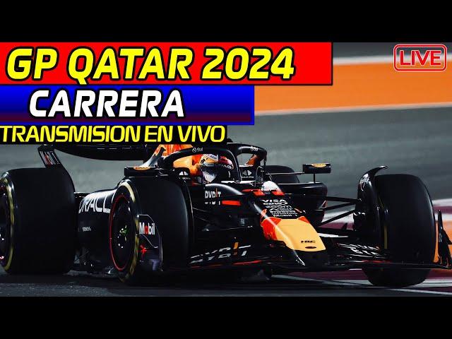 F1 DIRECTO GP QATAR [CARRERA]  || TRANSMISION EN VIVO!! REACCIONANDO en VIVO!! Righs Speed