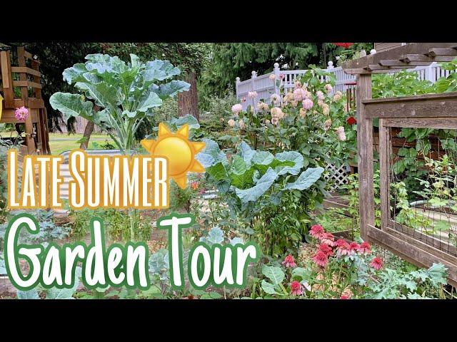 Summer Garden Tour - PNW