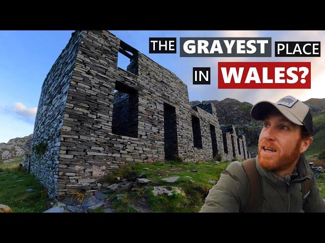 󠁧󠁢󠁷󠁬󠁳󠁿 The Land of Slate, Waterfalls and a Vegan Cafe | Solo Hiking in Wales 