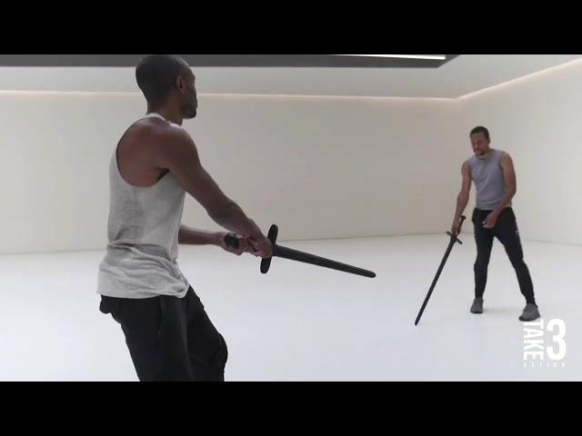 Sword Fight Choreography - Medieval Broadsword (SPACT)