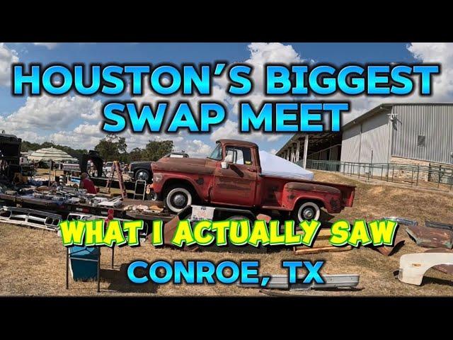 Houston's Biggest Swap Meet - Conroe TX Swap Meet