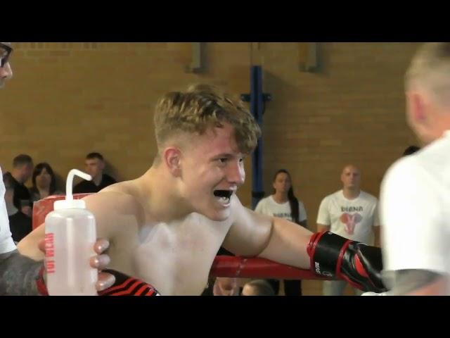 All or Nothing Boxing Timotiejus Baskys V Liam Lewis Commentary Malcolm Martin