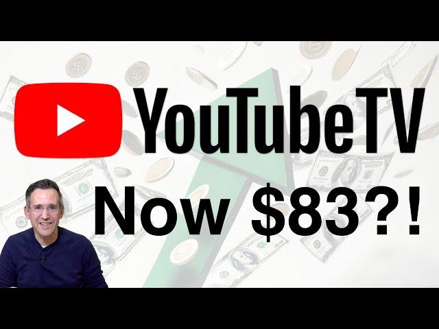 YouTube TV Price Goes Up Again! What alternatives are there?