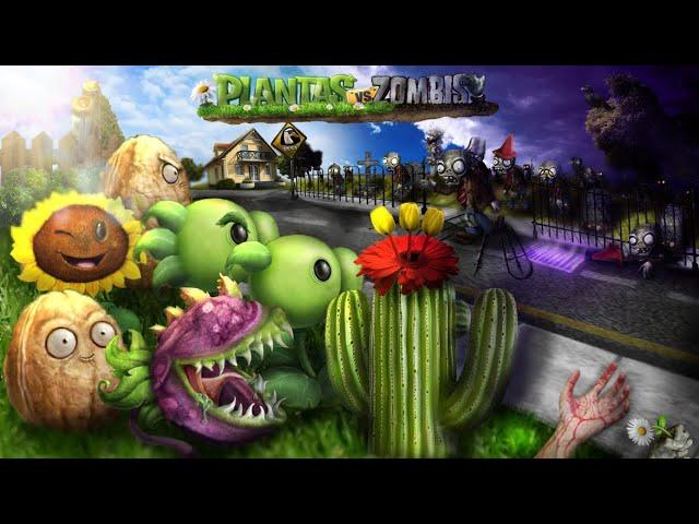 (Gameplay+Link) Plants vs Zombies Real Life Edition Version Final | Game NHP