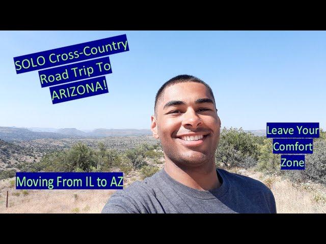 Leaving ILLINOIS & Relocating: Solo Road Trip to ARIZONA VLOG