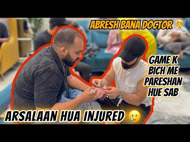 Arsalaan injured hua  Bht Khoon Nikla 🩸| Abresh Bana Doctor ‍️ | AtrangiArsalaan️