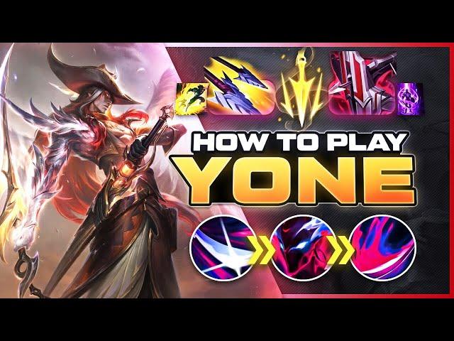 Crit Yone IS BACK | NEW Build & Runes | Season 15 Yone guide | League of Legends