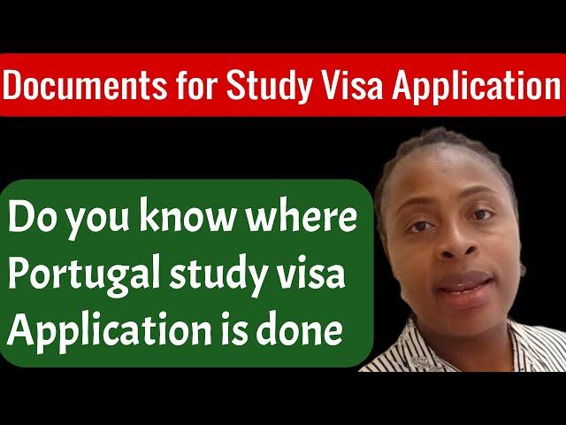 Study Visa Application | Documents for Study Visa| Vfs Application