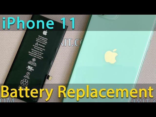 iPhone 11 Battery Replacement