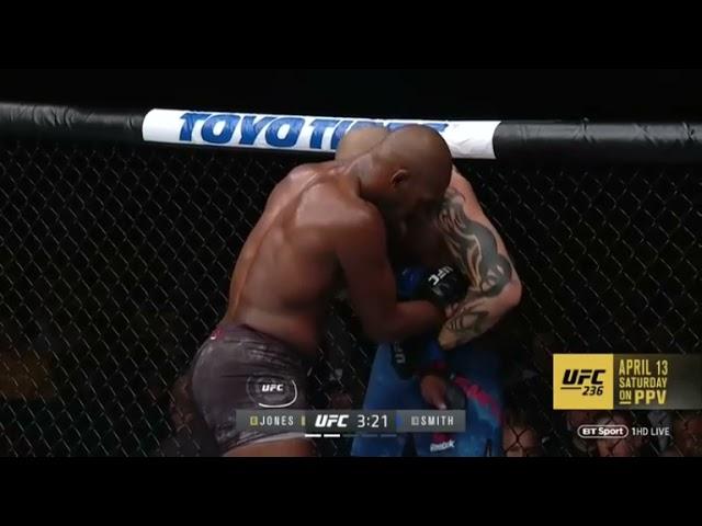 Jon Jones vs Anthony Smith