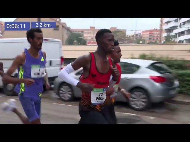 34th Valencia Half Marathon - Full men's race (WR by Jomif Kejelcha in 57:30)