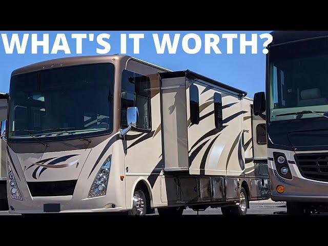 HOW TO FIND OUT WHAT YOUR RV IS WORTH