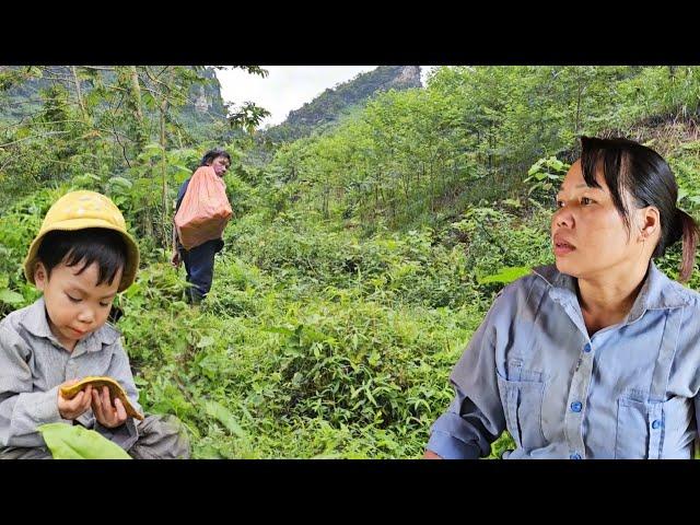 The boy's aunt finally realized the drunkard's kindness