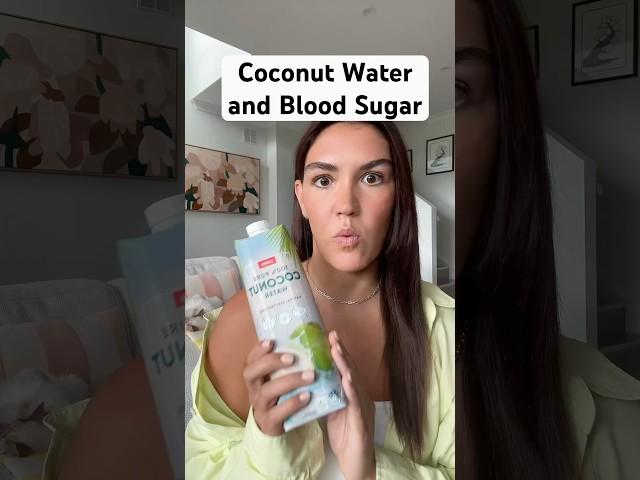 Coconut Water and Blood Sugar