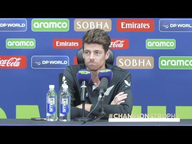 Mitchell Santner post match press conference | IND vs NZ, Final Champions Trophy 2025 | Rohit Sharma