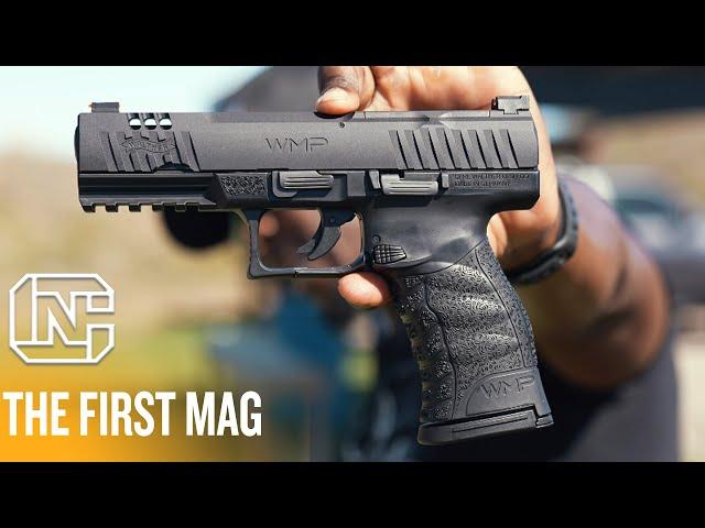 Walther WMP First Mag Review - German-Engineered .22 Magnum Pistol.