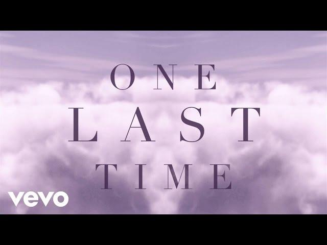 Ariana Grande - One Last Time (Official Lyric Video)