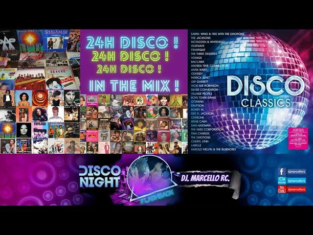 Anos 70/80 - Disco Night® - Flashback ==24h in the Mix= Michael Jackson, Prince, Madonna, Abba, KC