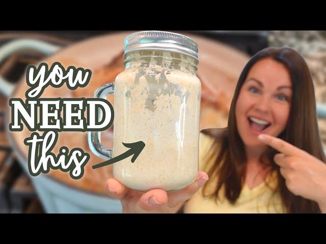 BEGINNER SOURDOUGH RECIPES | SOURDOUGH RECIPE IDEAS | FEEDING THE BYRDS