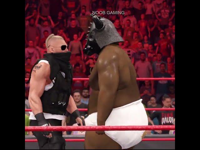 Brock Lesnar vs Buffalo | WWE Raw Fight Part 1