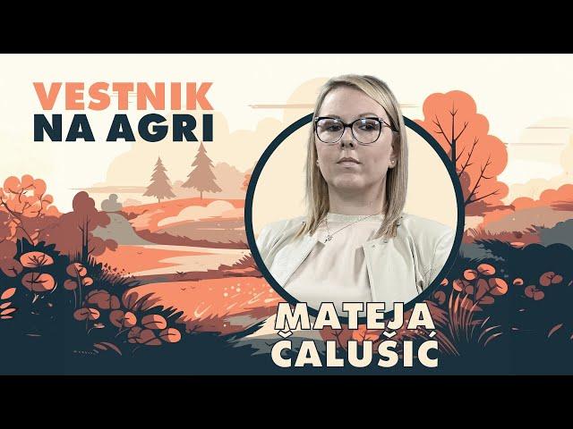 Vestnik na Agri #1 - Mateja Čalušić