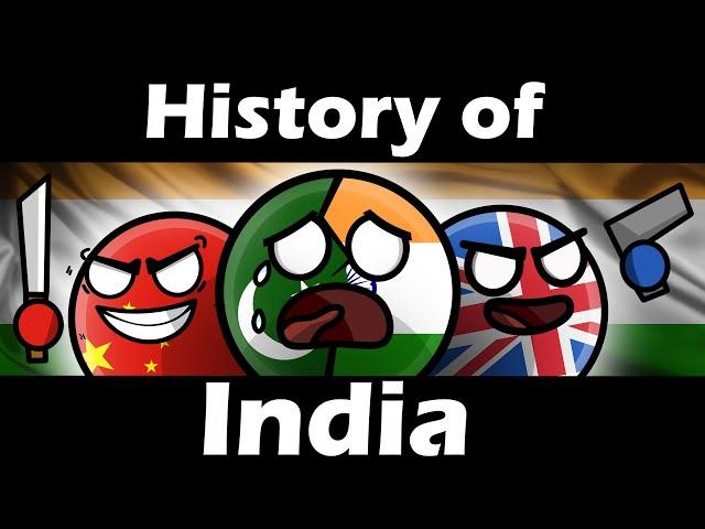 CountryBalls - History of India