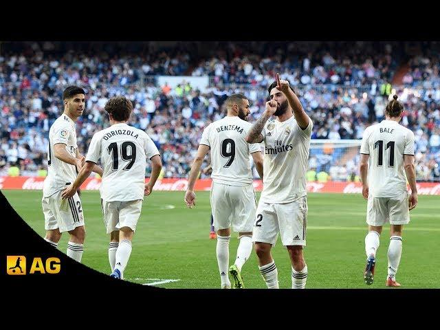 Real Madrid - TOP 30 Goals 2018/2019